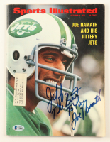 Joe Namath Signed 1972 Sports Illustrated Magazine Inscribed "The Best To Ya" (Beckett) at PristineAuction.com