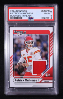 Patrick Mahomes II 2024 Panini Donruss Threads #DTH-PMA (PSA 8) at PristineAuction.com