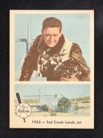 Ted Williams 1959 Fleer #47 / Ted Crash Lands Jet at PristineAuction.com