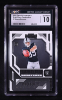Brock Bowers 2024 Panini Contenders Draft Class Contenders #7 RC (CGC 10) at PristineAuction.com