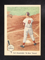 Ted Williams 1959 Fleer #76 / On Base Record at PristineAuction.com