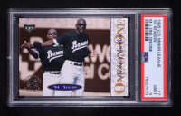 Michael Jordan 1995 Upper Deck Minor League '94 Season M.J. One On One #7 RC (PSA 9) at PristineAuction.com