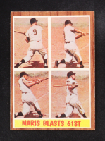 Roger Maris 1962 Topps #313 IA at PristineAuction.com