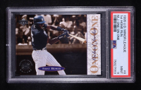 Michael Jordan 1995 Upper Deck Minor League 1st Home Run M.J. One On One #8 RC (PSA 9) at PristineAuction.com