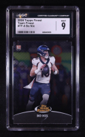 Bo Nix 2024 Finest Team Finest #TF8 RC (CGC 9) at PristineAuction.com