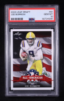 Joe Burrow 2020 Leaf Draft All-American #61 RC (PSA 10) at PristineAuction.com