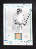Babe Ruth 2017 Leaf Babe Ruth Immortal Collection Yankee Stadium Seat #YS23 #47/50 at PristineAuction.com