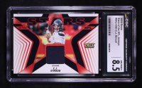 CJ Stroud 2025 Score Stars of the NFL Jerseys #22 (CGC 8.5) at PristineAuction.com