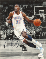 Kevin Durant Signed Thunder 8x10 Photo (JSA) at PristineAuction.com