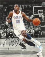 Kevin Durant Signed Thunder 8x10 Photo (JSA) at PristineAuction.com