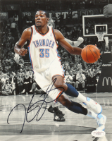 Kevin Durant Signed Thunder 8x10 Photo (JSA) at PristineAuction.com