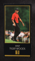 Tiger Woods 1997-98 Grand Slam Ventures Masters Collection #1997 XRC at PristineAuction.com