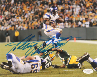 Adrian Peterson Signed Vikings 8x10 Photo (JSA) at PristineAuction.com