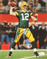 Aaron Rodgers Signed Packers 8x10 Photo (JSA) at PristineAuction.com