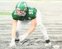 Maxx Crosby Signed Eastern Michigan Eagles 8x10 Photo (JSA) at PristineAuction.com