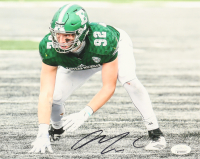Maxx Crosby Signed Eastern Michigan Eagles 8x10 Photo (JSA) at PristineAuction.com