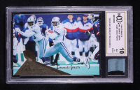 Emmitt Smith 1994 Pinnacle Game-Used Pants #81 (BCCG 10) at PristineAuction.com