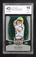 Joe Burrow 2020 SAGE All Rookie Team #RT1 RC (BCCG 10) at PristineAuction.com