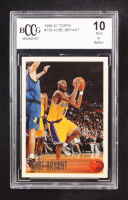 Kobe Bryant 1996-97 Topps #138 RC (BCCG 10) at PristineAuction.com