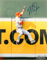Mike Trout Signed Angels 16x20 photo (MLB) at PristineAuction.com