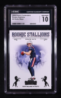 Drake Maye 2024 Panini Contenders Rookie Stallions #4 RC (CGC 10) at PristineAuction.com