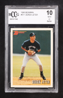 Derek Jeter 1993 Bowman #511 RC (BCCG 10) at PristineAuction.com