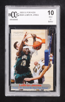 LeBron James 2003 Sports Illustrated for Kids #264 BK RC (BCCG 10) at PristineAuction.com