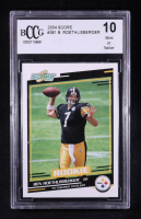 Ben Roethlisberger 2004 Score #381 RC (BCCG 10) at PristineAuction.com