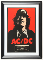 1976 AC/DC Custom Framed Concert Poster at PristineAuction.com