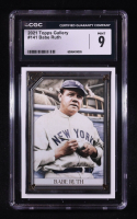 Babe Ruth 2021 Topps Gallery #141 (CGC 9) at PristineAuction.com