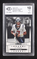 C.J. Stroud 2023 Leaf Special Release Rookie Stars #ST02 RC (BCCG 10) at PristineAuction.com