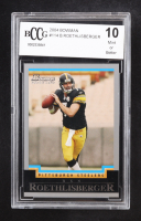 Ben Roethlisberger 2004 Bowman #114 RC (BCCG 10) at PristineAuction.com