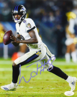 Lamar Jackson Signed Ravens 8x10 Photo (JSA) at PristineAuction.com