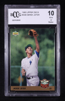 Derek Jeter 1993 Upper Deck #449 RC (BCCG 10) at PristineAuction.com