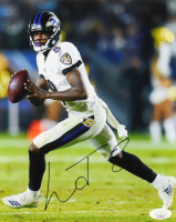 Lamar Jackson Signed Ravens 8x10 Photo (JSA) at PristineAuction.com