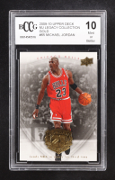 Michael Jordan 2009-10 Upper Deck Michael Jordan Legacy Collection Gold #65 (BCCG 10) at PristineAuction.com