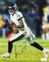 Lamar Jackson Signed Ravens 8x10 Photo (JSA) at PristineAuction.com