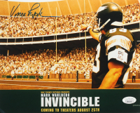 Vince Papale Signed "Invincible" 8x10 Photo (JSA) at PristineAuction.com