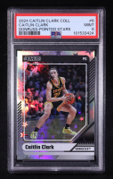 Caitlin Clark 2024 Panini Caitlin Clark Collection Donruss Pointed Stars #6 #073/299 RC (PSA 9) at PristineAuction.com