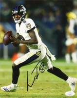 Lamar Jackson Signed Ravens 8x10 Photo (JSA) at PristineAuction.com