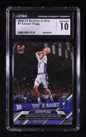 Cooper Flagg 2024-25 Bowman University Now #1 RC (CGC 10) at PristineAuction.com