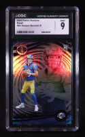 Stetson Bennett IV 2023 Panini Illusions Retail #66 RC (CGC 9) at PristineAuction.com