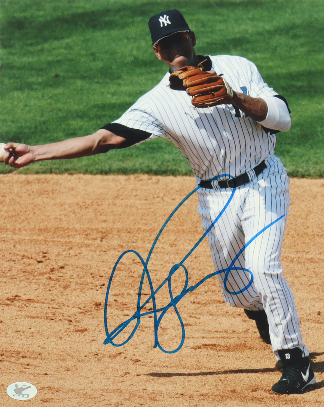 Alex Rodriguez Signed Yankees 8x10 Photo (ARod) at PristineAuction.com Alex Rodriguez Signed Yankees 8x10 Photo (ARod) at PristineAuction.com
