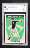Derek Jeter 1993 Topps #98 RC (BCCG 10) at PristineAuction.com