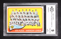 Detroit Tigers 1965 Topps #173 TC (BCCG 9) at PristineAuction.com