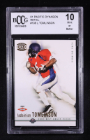Ladainian Tomlinson 2001 Pacific Dynagon Retail #108 RC (BCCG 10) at PristineAuction.com