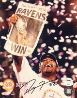 Ray Lewis Signed Ravens 8x10 Photo (JSA) at PristineAuction.com