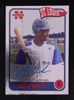 Jordan Walker 2020 Onyx Nimbus Autographs Silver Border #NAJW RC at PristineAuction.com