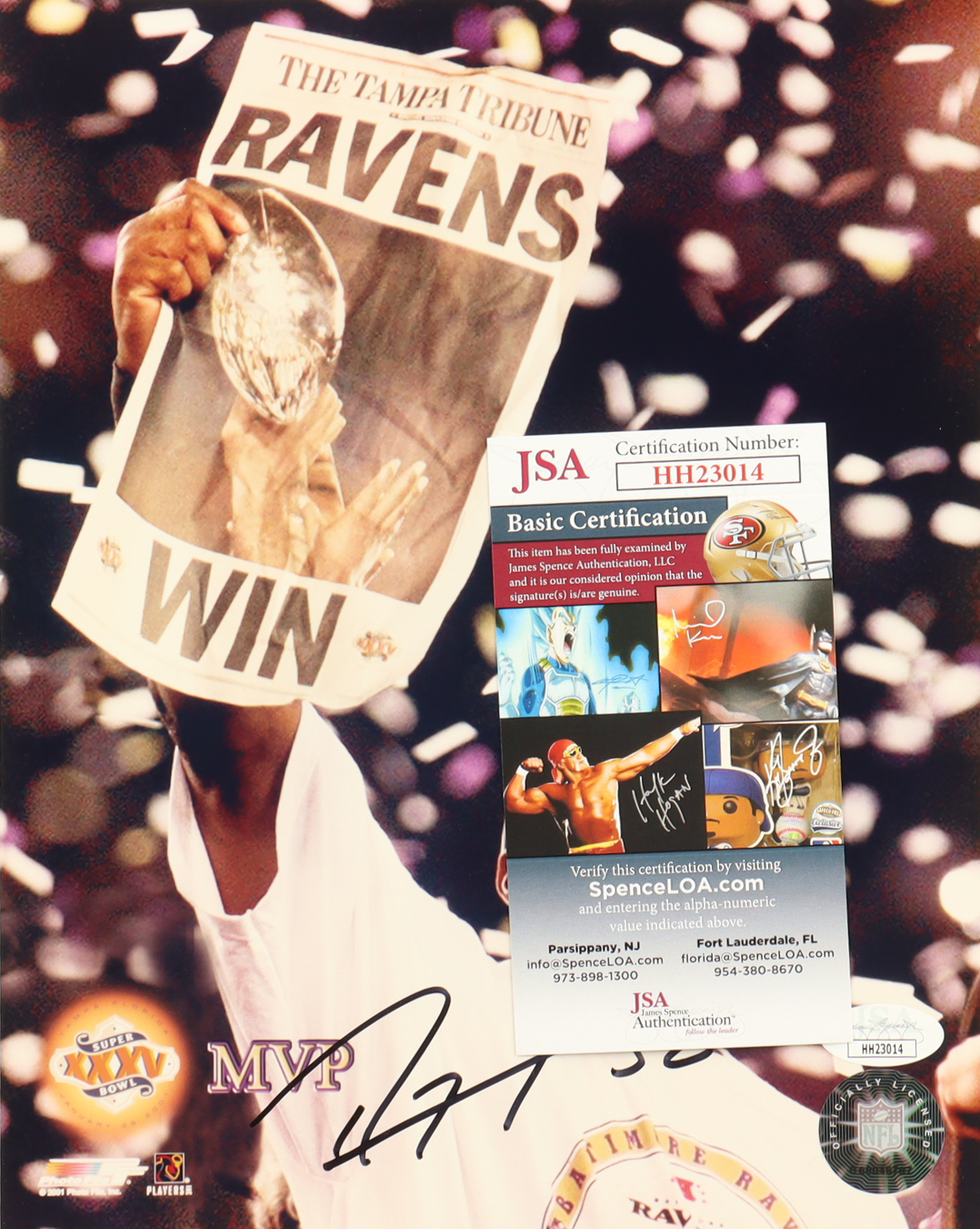 Ray Lewis Signed Ravens 8x10 Photo (JSA) at PristineAuction.com Ray Lewis Signed Ravens 8x10 Photo (JSA) at PristineAuction.com