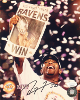 Ray Lewis Signed Ravens 8x10 Photo (JSA) at PristineAuction.com